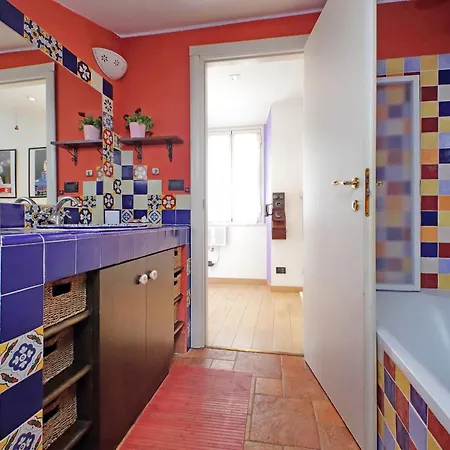 Sui Tetti Di San Pietro דירה *